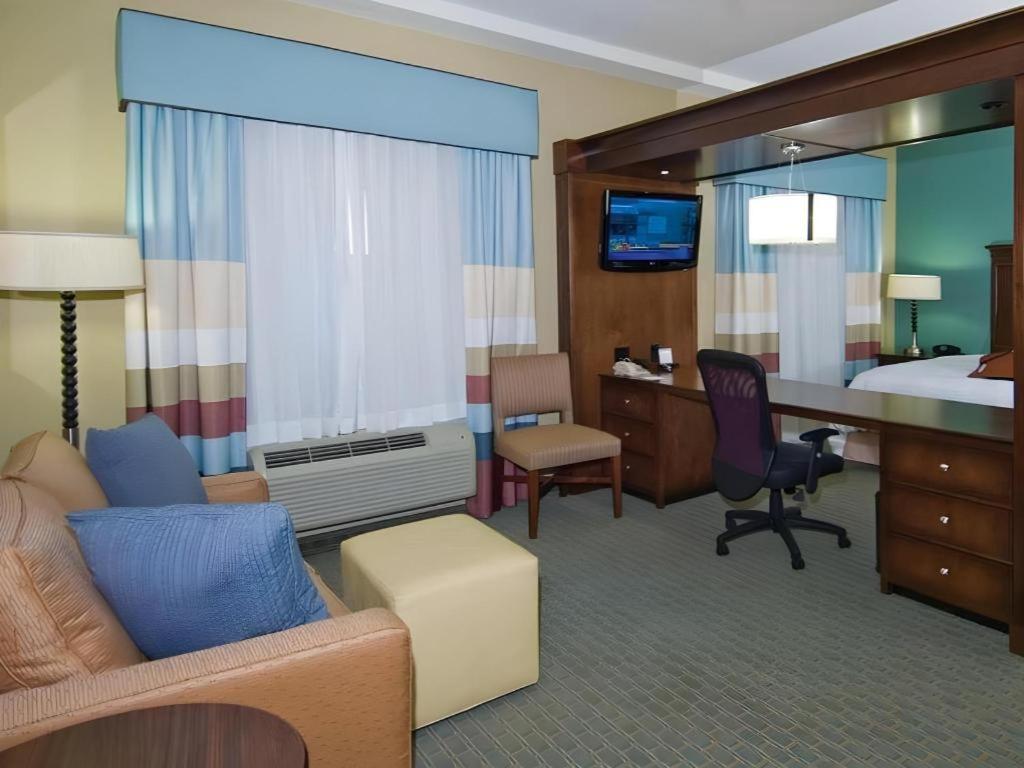 Hampton Inn & Suites Baton Rouge/Port Allen Bagian luar foto