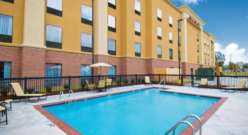 Hampton Inn & Suites Baton Rouge/Port Allen Bagian luar foto
